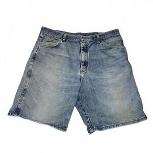 Wrangler Authentic Jeans Men's Denim Shorts - Size 38